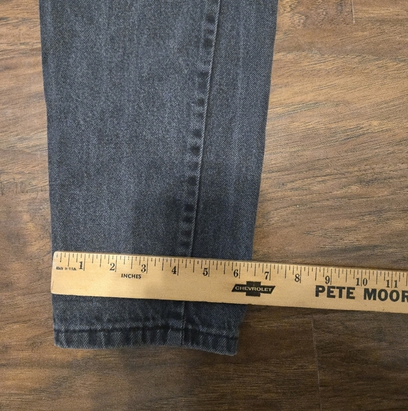 VINTAGE Levi's Silver Tab 900 Series Dark Wash Jeans Womens 27x30 Naturally Dist - Picture 7 of 7